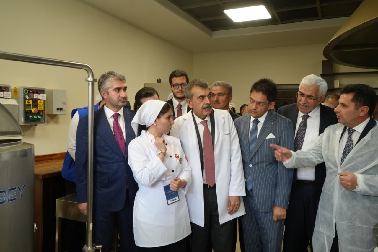 Erzurumda Türkiye Gastronomi Liseleri Projesinin ilk adımı atıldı