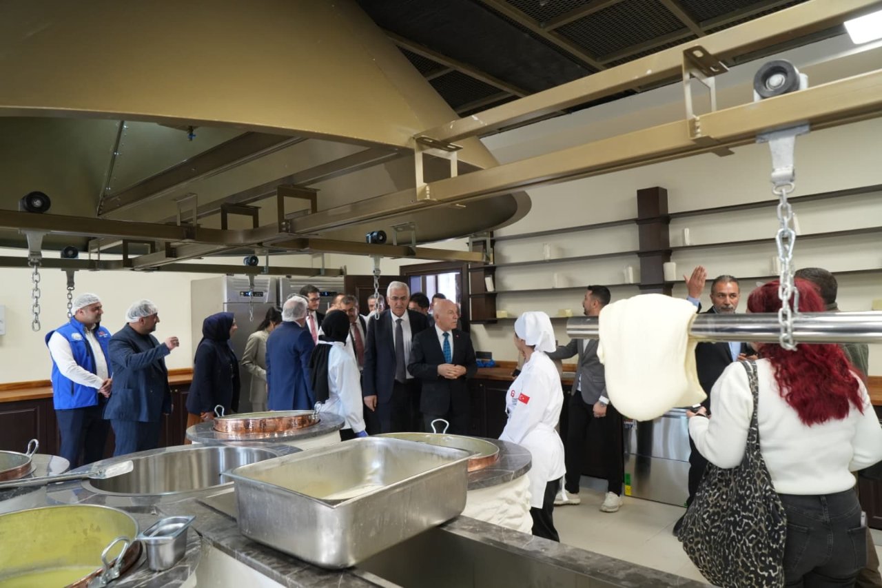 Erzurumda Türkiye Gastronomi Liseleri Projesinin ilk adımı atıldı