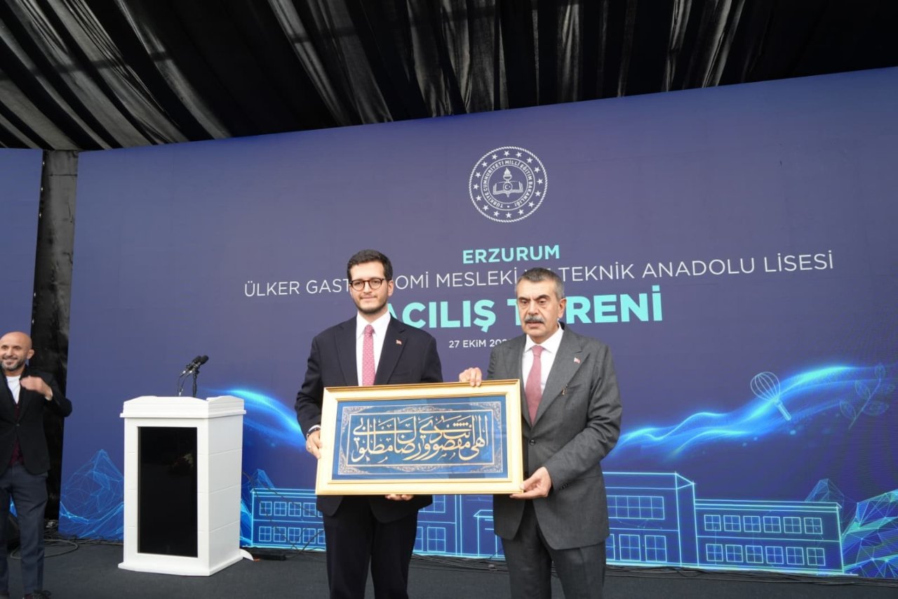 Erzurumda Türkiye Gastronomi Liseleri Projesinin ilk adımı atıldı