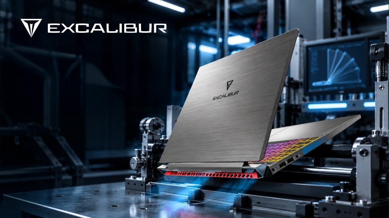 Excalibur G870, Intertekin 100 bin çevrimlik menteşe dayanıklılık testini başarıyla tamamladı