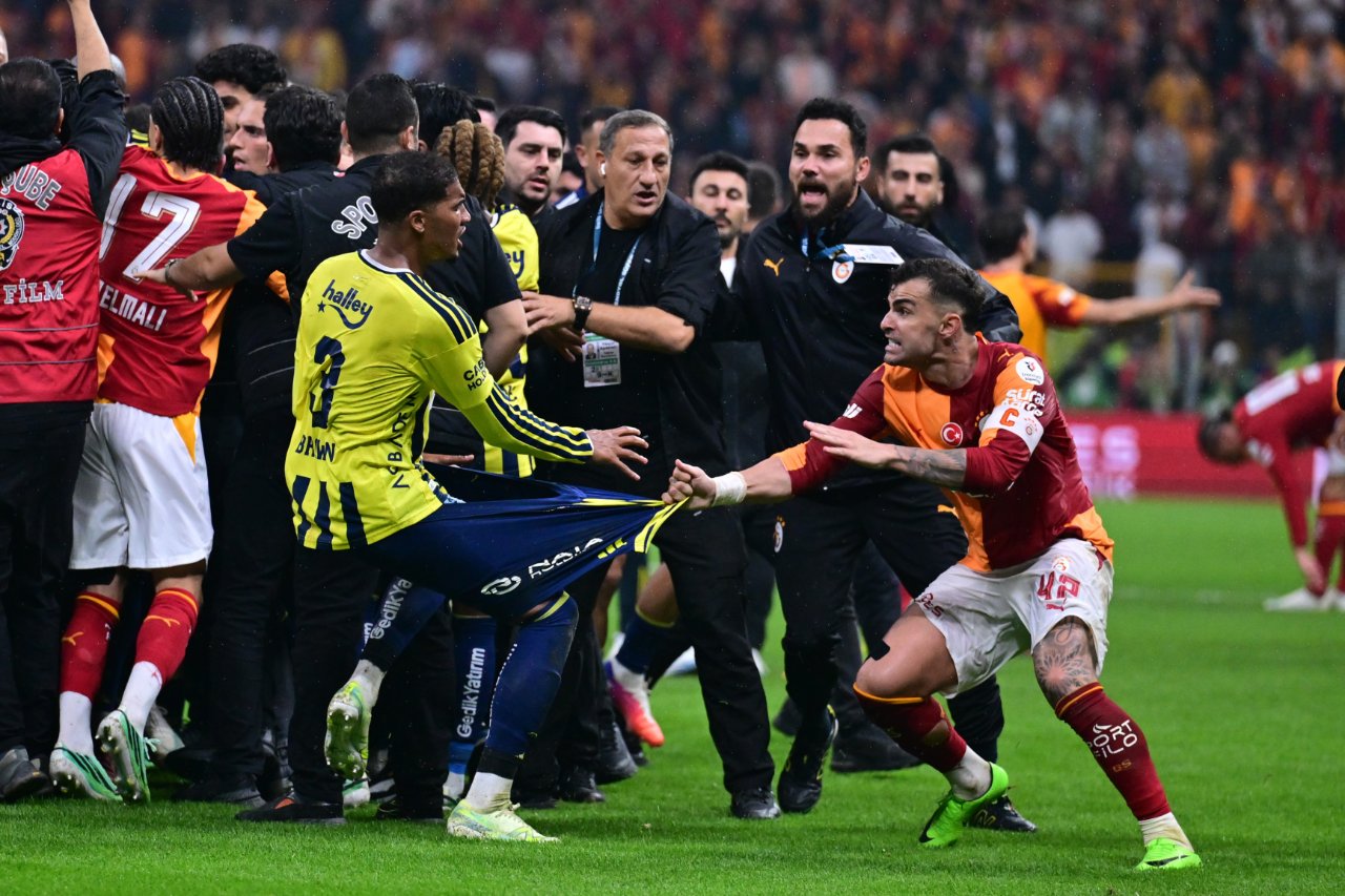Fenerbahçe'den Galatasaray'a sert tepki! Kerem, Guendouzi ve Abdülkerim detayı