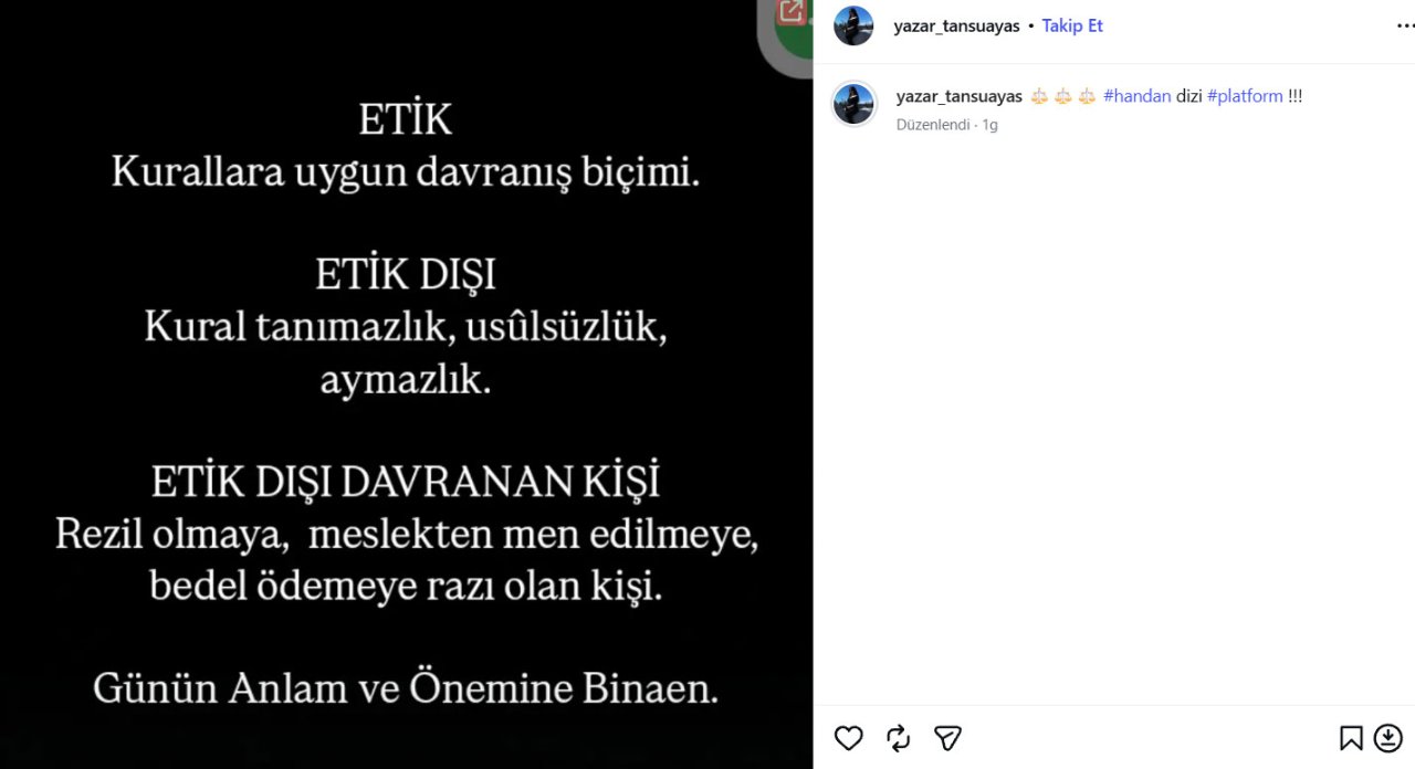 Handan Hemşire dosyasında dava sinyali! Tansu Ayas’tan “Görüşeceğiz” çıkışı geldi