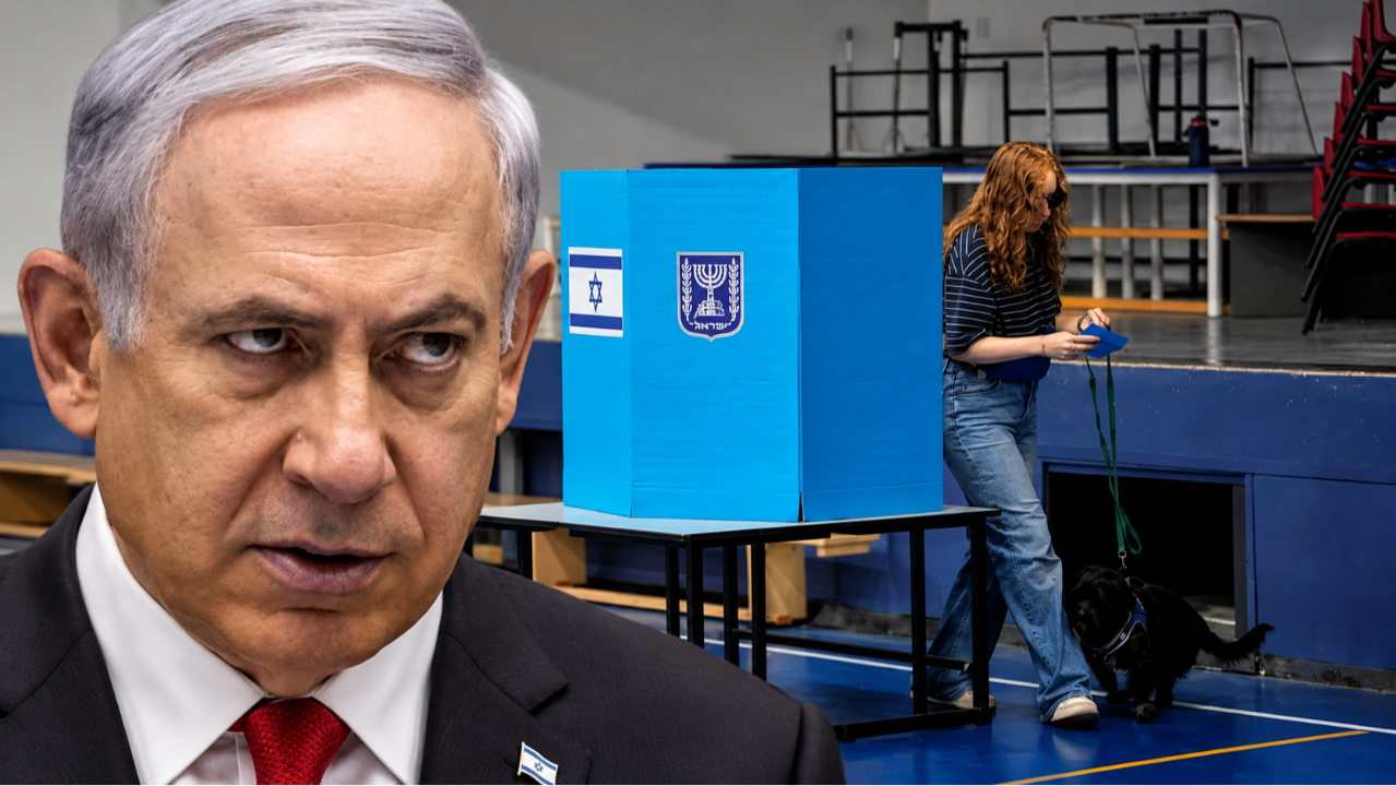 İsrail sandıklarında 45 yılın rekoru! Netanyahu için çember daraldı