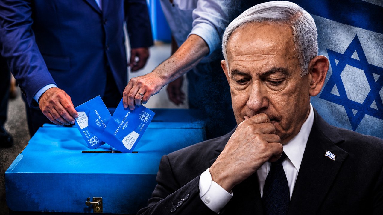 İsrail'de sandıklar kapandı! Netanyahu için ilk sonuçlar belli oldu