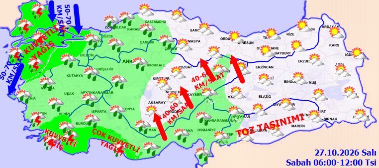 İstanbul için peş peşe uyarı! AKOM saat verdi, 4 ilçeyi sıraladı! Sel riski var