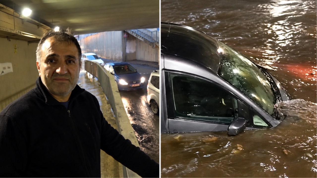 “CANIMIZI ZOR KURTARDIK”
