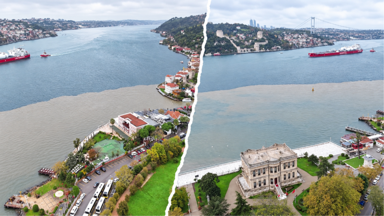 BOĞAZ ÇAMURA BOYANDI