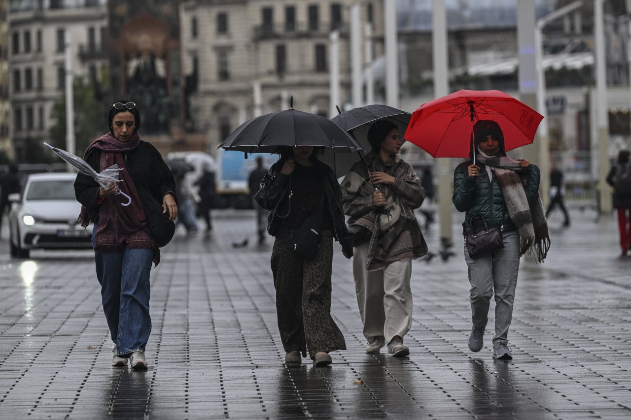 İstanbul'un en fazla yağış alan mahallesi belli oldu