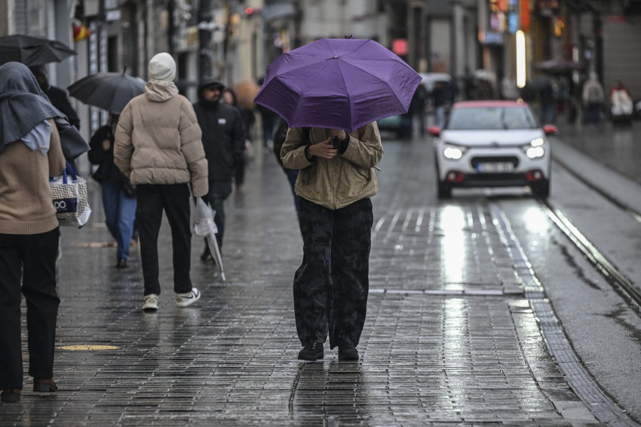 İstanbul'un en fazla yağış alan mahallesi belli oldu