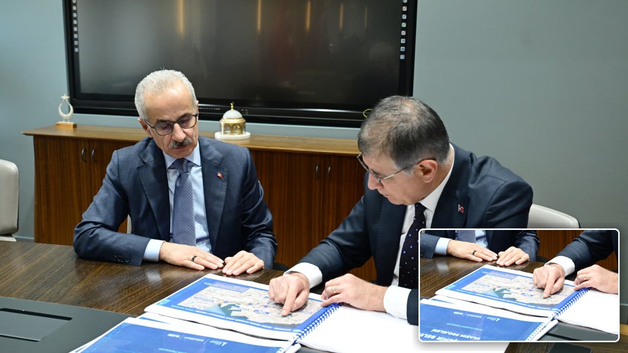 İzmir'e deniz altından raylı sistem gündemde! 2. çevre yolunda kritik aşama