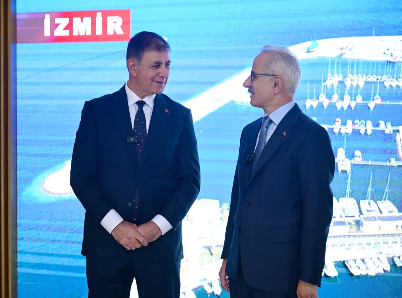 İzmir'e deniz altından raylı sistem gündemde! 2. çevre yolunda kritik aşama