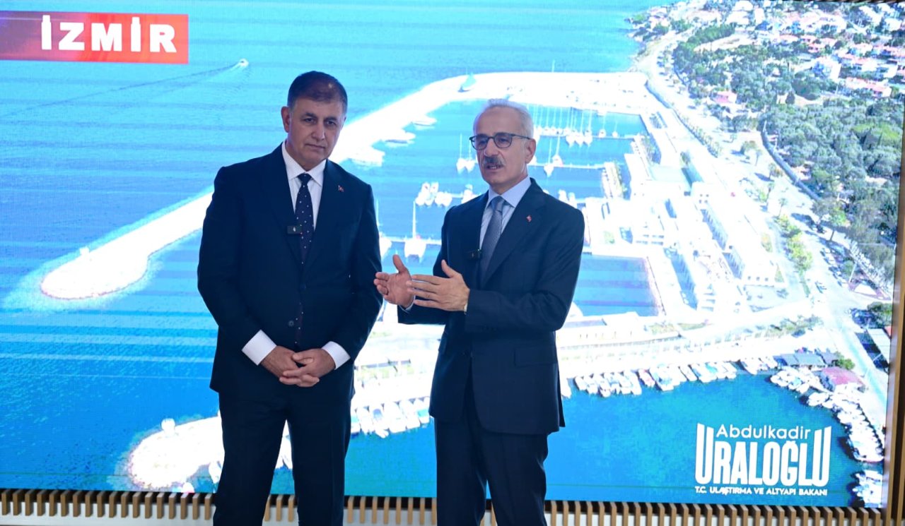İzmir'e deniz altından raylı sistem gündemde! 2. çevre yolunda kritik aşama