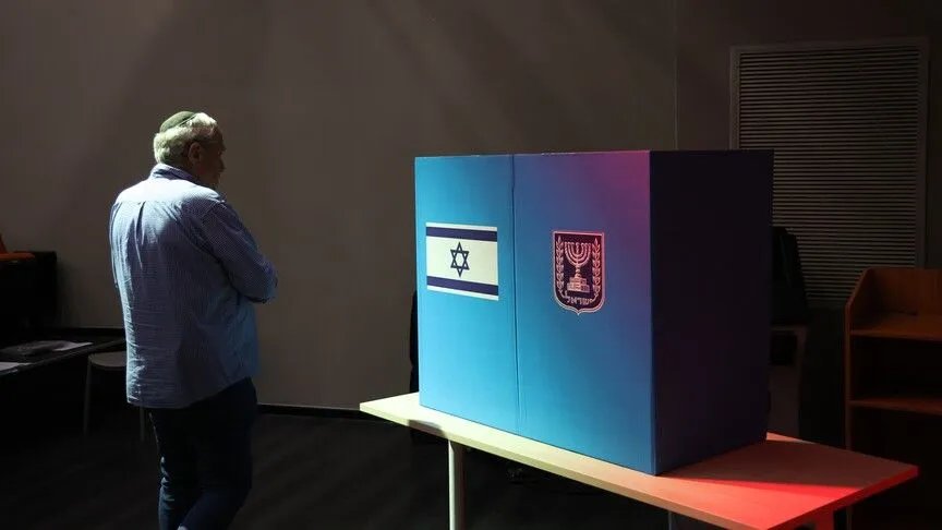 Kaybedeceğini anlayan Netanyahudan sinsi tuzak! Sandık başında kriz çıktı