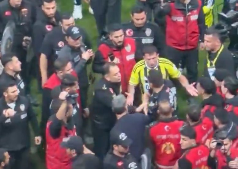 Derbi sonrası yaşanan olaylardan