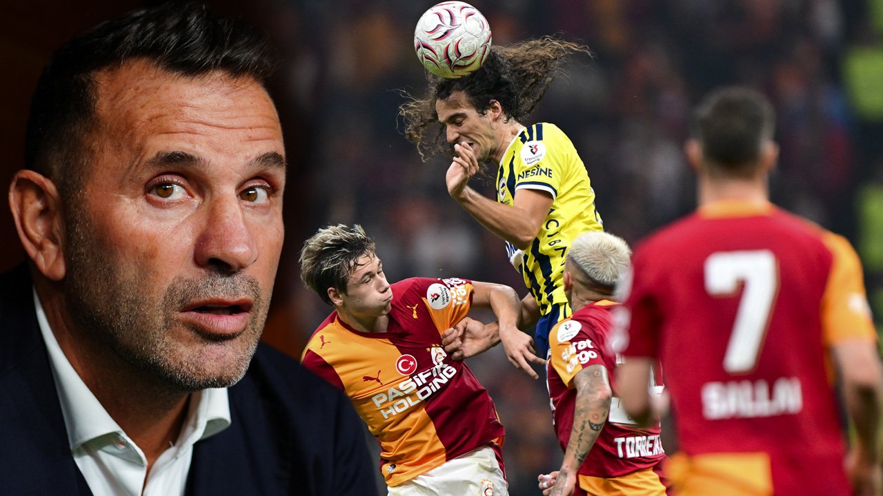 Buruk'tan derbi sonrası özür: O takımı unutmuşum