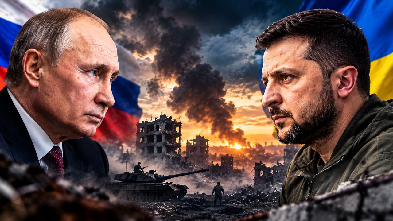 Putin, Zelenskiy’ye Moskova’yı adres gösterdi