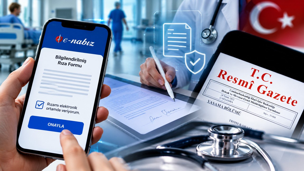 Sağlıkta yeni dönem! Hastalar e-Nabız üzerinden rıza verebilecek