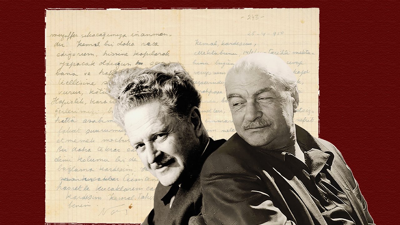 Tek parti devrinde girdiği cezaevinde yazmış: Nâzım Hikmet’in Kemal Tahir’e mektubu 76 yıl sonra ortaya çıktı