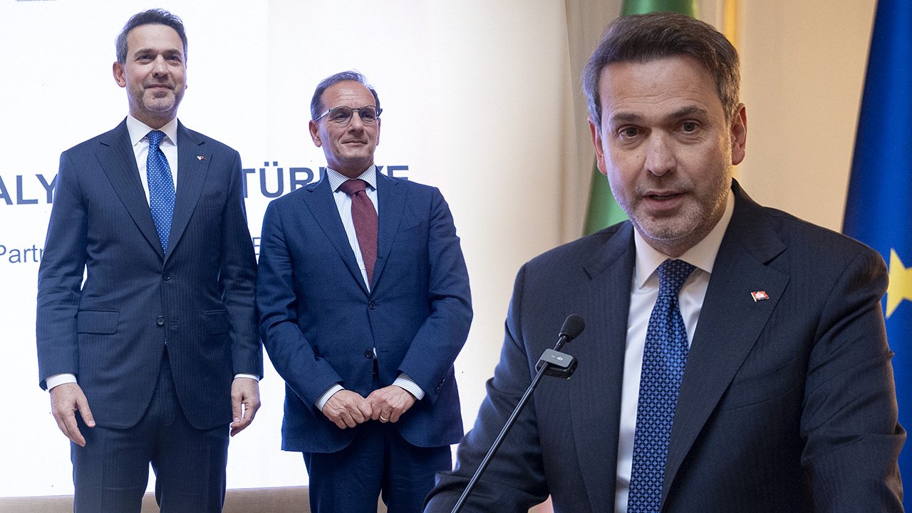 Türkiye ile İtalya arasında büyük proje! Bakan Bayraktar’dan 'Eni' mesajı