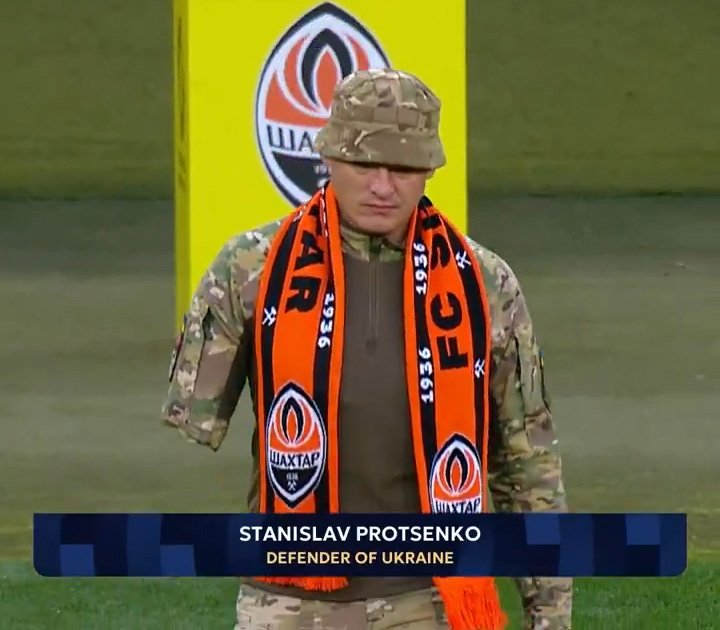 Ukrayna askeri Stanislav Protsenko