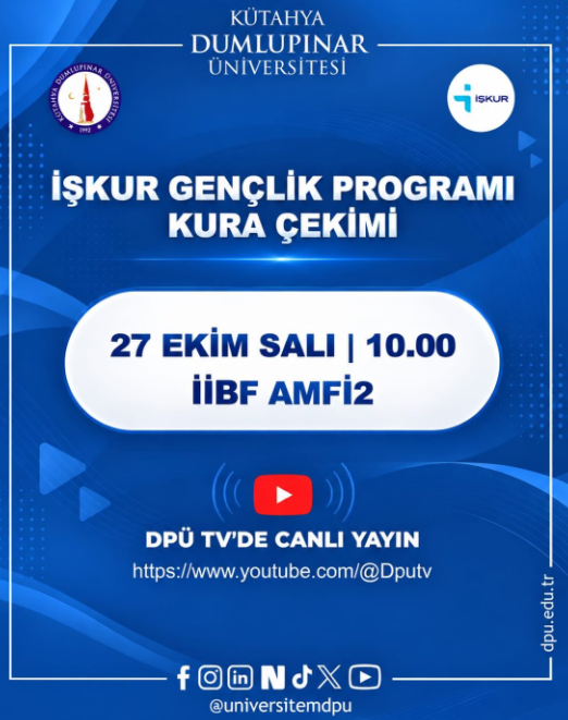 Üniversite kura sonuç takvimleri... İŞKUR gençlik programı sonuçları açıklandı mı, ne zaman açıklanacak?