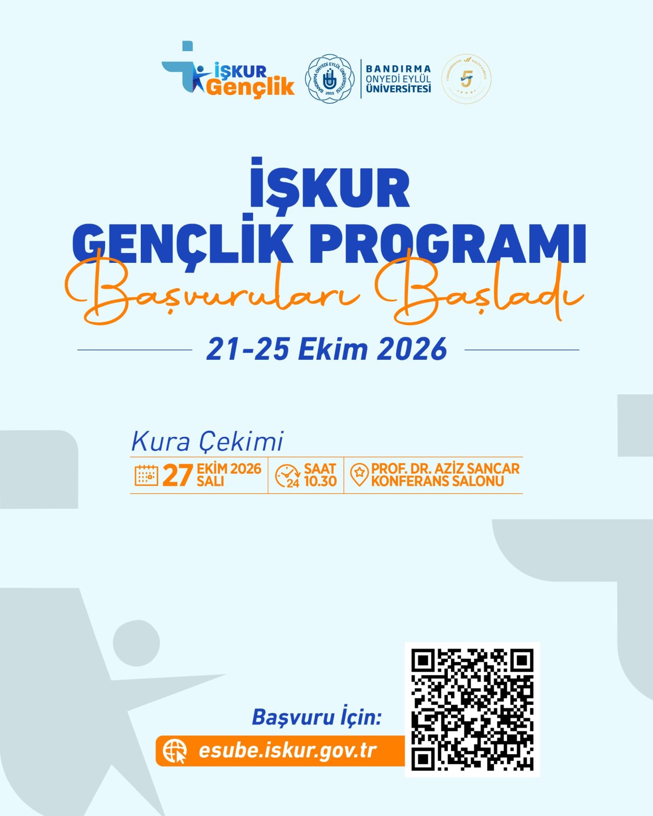 Üniversite kura sonuç takvimleri... İŞKUR gençlik programı sonuçları açıklandı mı, ne zaman açıklanacak?