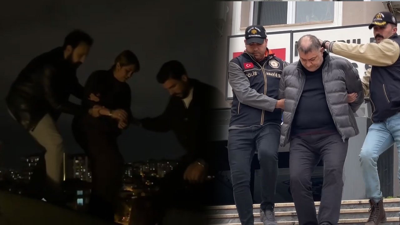 LİDERİ BÖYLE YAKALANDI