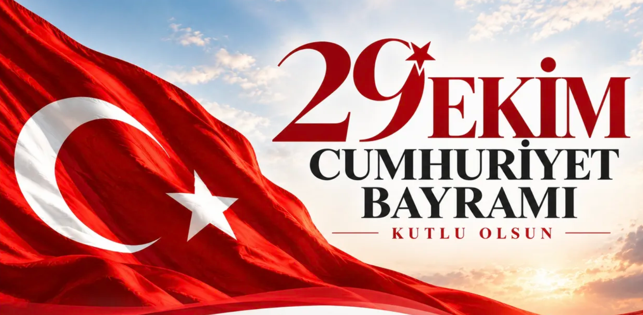 29 Ekim mesajları 2026! Resimli Cumhuriyet Bayramı kutlama mesajları ve sözleri