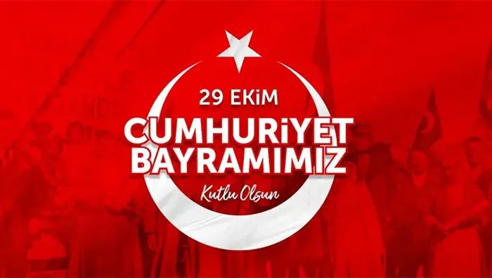 29 Ekim mesajları 2026! Resimli Cumhuriyet Bayramı kutlama mesajları ve sözleri