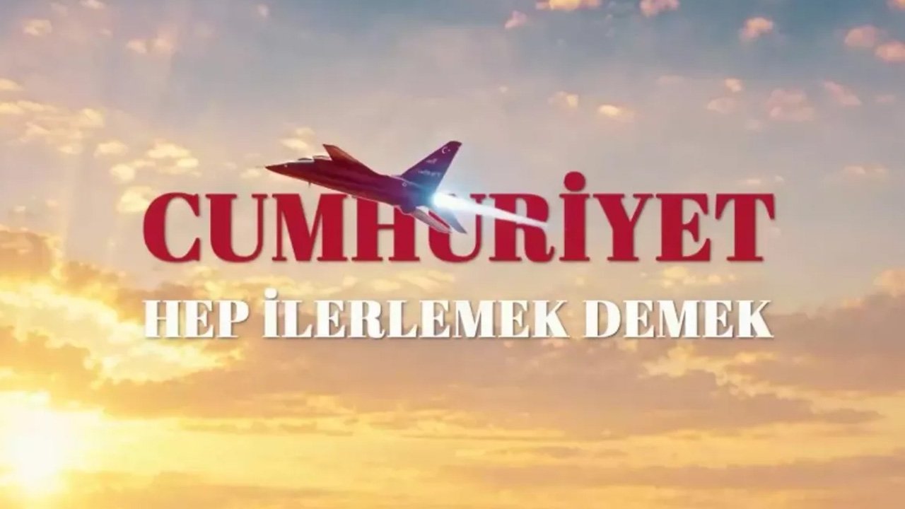 AK Parti'den Cumhuriyet'in 103. yılına özel video