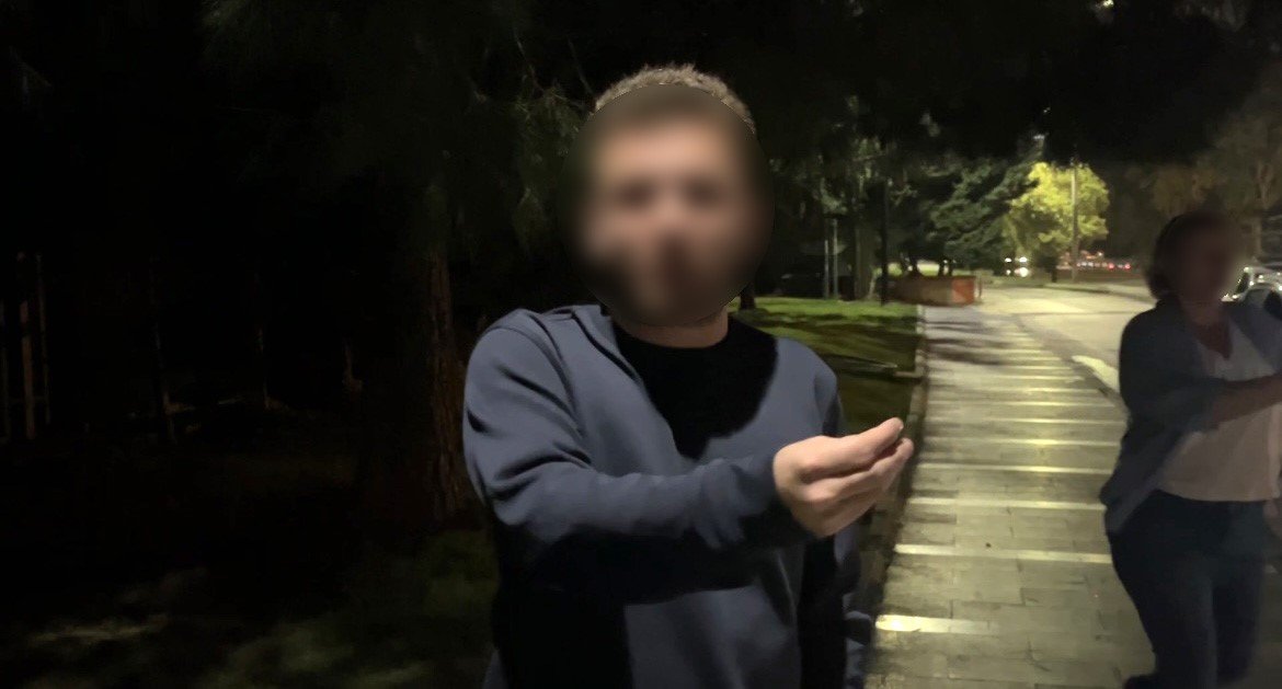 Alkolmetreye suç attı, polisin hamlesiyle neye uğradığını şaşırdı