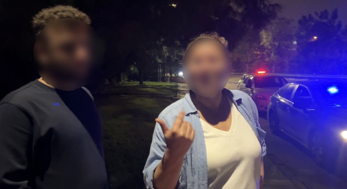 Alkolmetreye suç attı, polisin hamlesiyle neye uğradığını şaşırdı