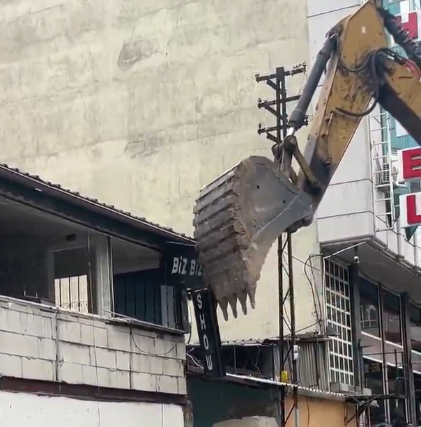 Ankaradaki pavyonlar yıkılıyor! Uyuşturucu ve fuhuş mekanı iddiasıyla mühürlenmişlerdi