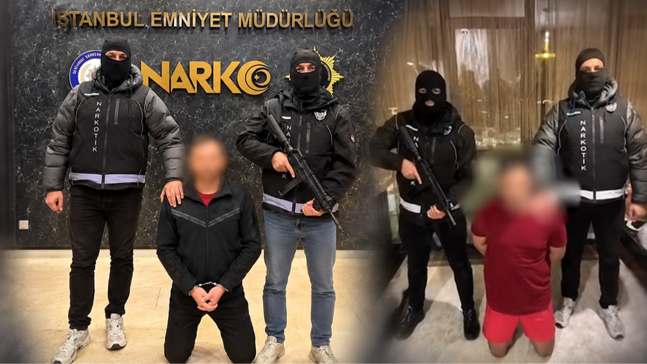 Belçika'nın aradığı uyuşturucu baronu İstanbul'da yakalandı