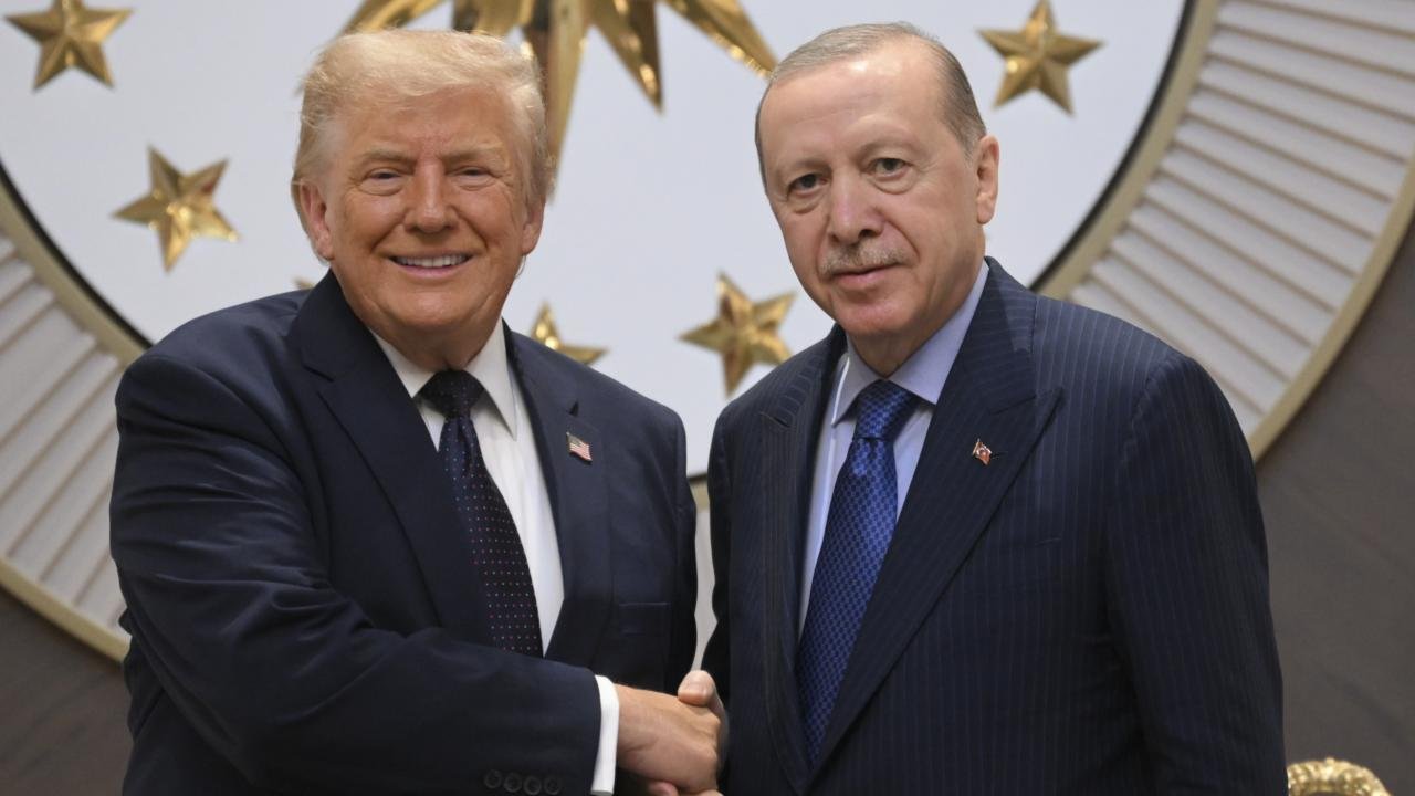Cumhurbaşkanı Erdoğan, Trump ile görüştü 