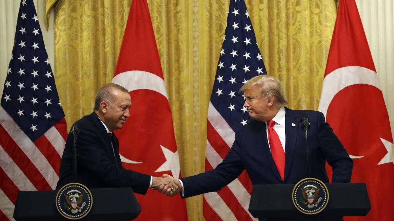 Cumhurbaşkanı Erdoğan,  ABD Başkanı Trump ile görüştü: Gelişmeleri yakından takip ediyoruz