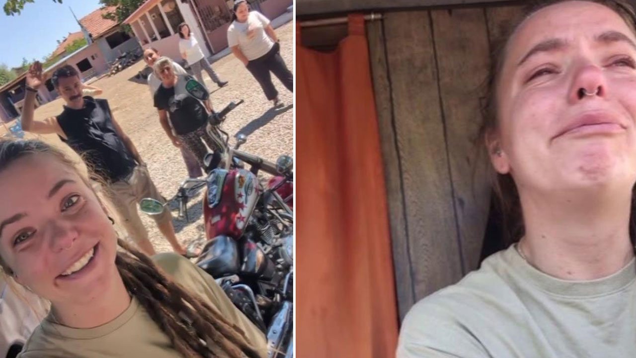 Dünya turunda Sivas’ta mahsur kaldı, unutulmaz bir aile buldu! “Giderken çok ağladık”