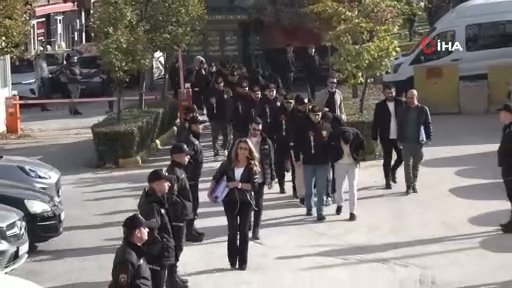 Eskişehir merkezli fuhuş operasyonunda 148 milyon TLlik para trafiği! 18 kişi tutuklandı