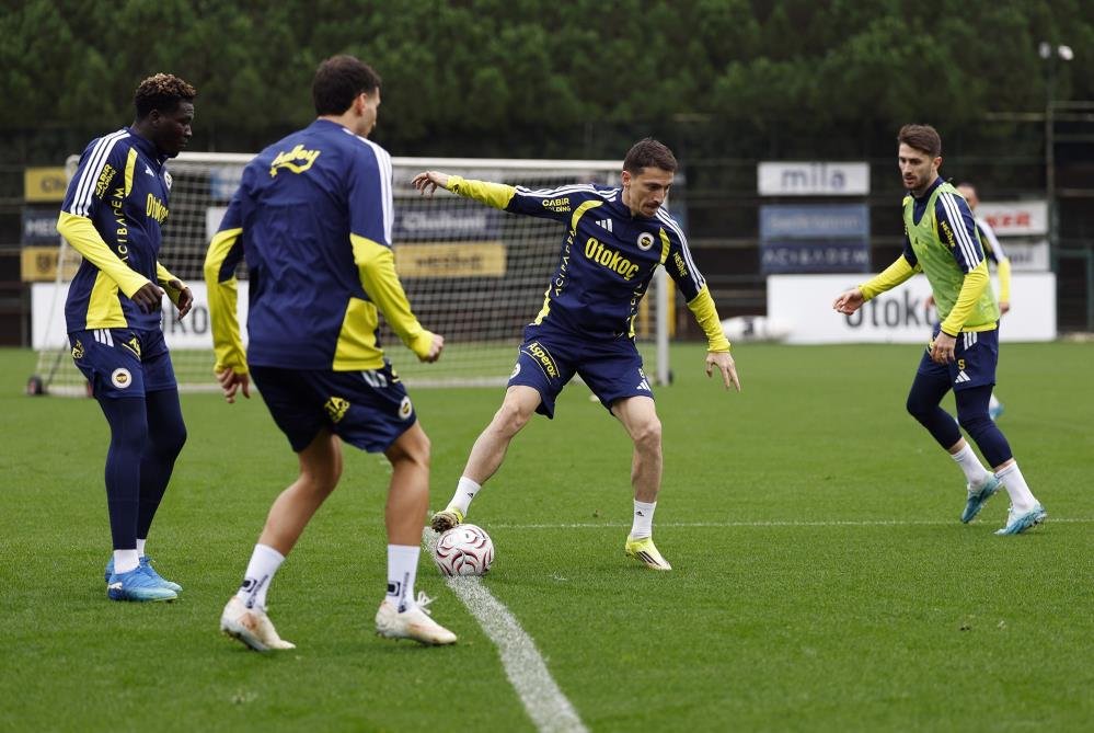 Fenerbahçe'de Göztepe maçı hazırlıkları
