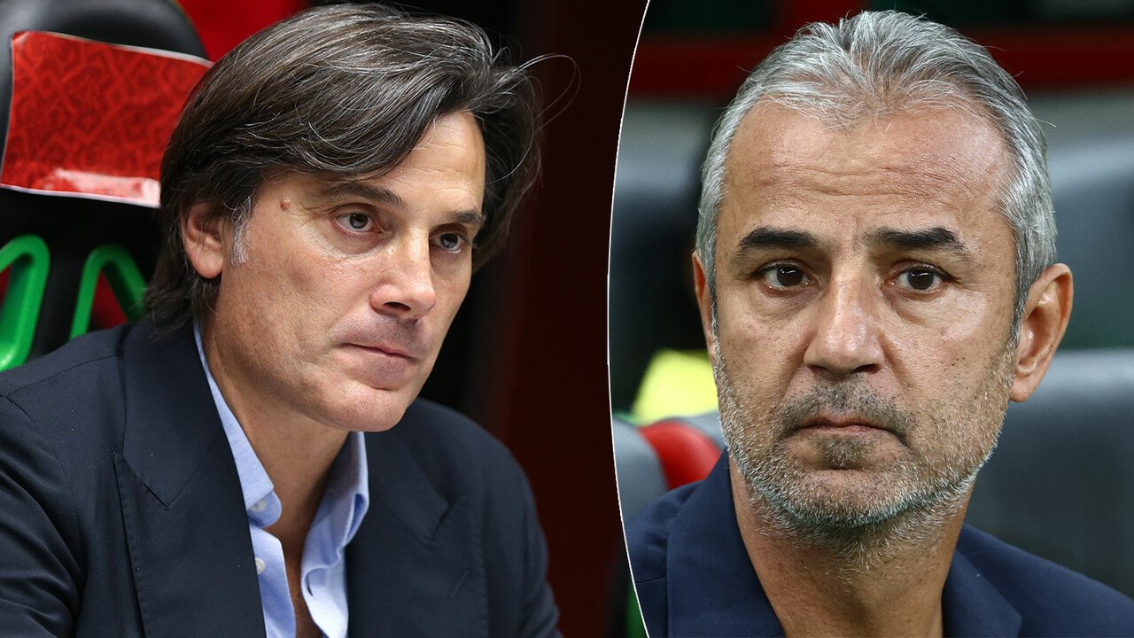 Kartal gitti, aday Montella