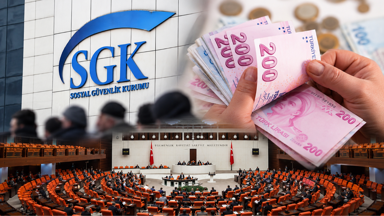 GSS borçları siliniyor, istihdam teşvikleri uzatılıyor