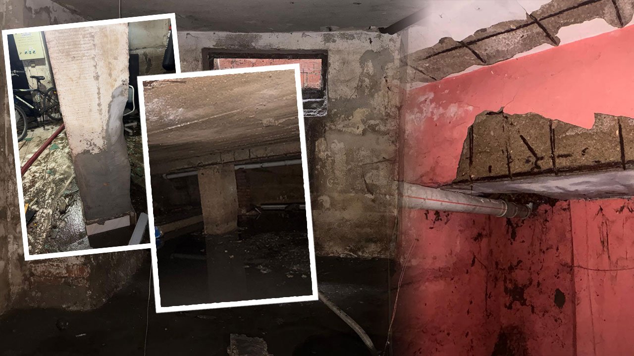 Her an yıkılabilirler! İstanbul'da birçok bina için tahliye alarmı