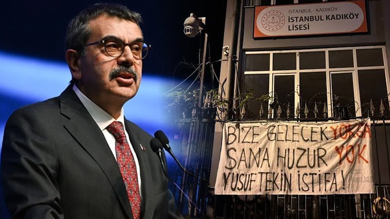 İllegal örgütlerin Kadıköy Lisesine yönelik planları boşa çıktı