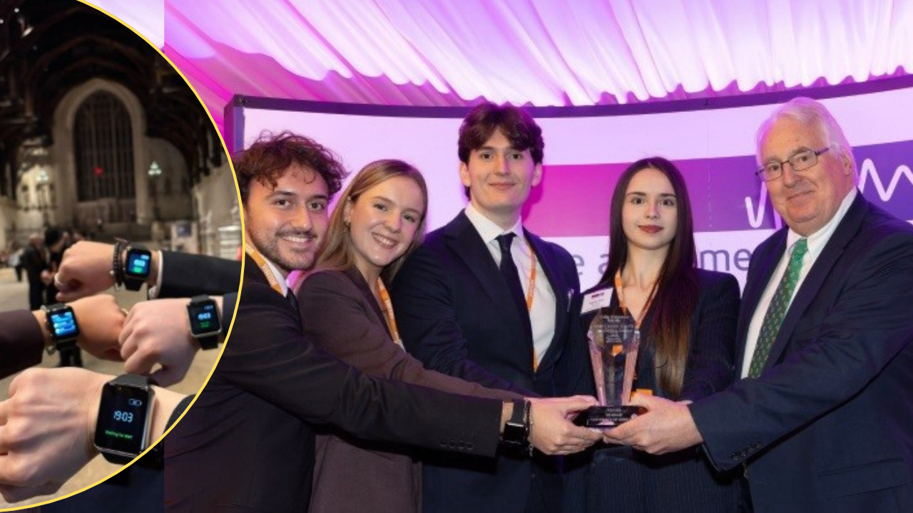 4 Türk öğrencinin projesi Londra’da ses getirdi!