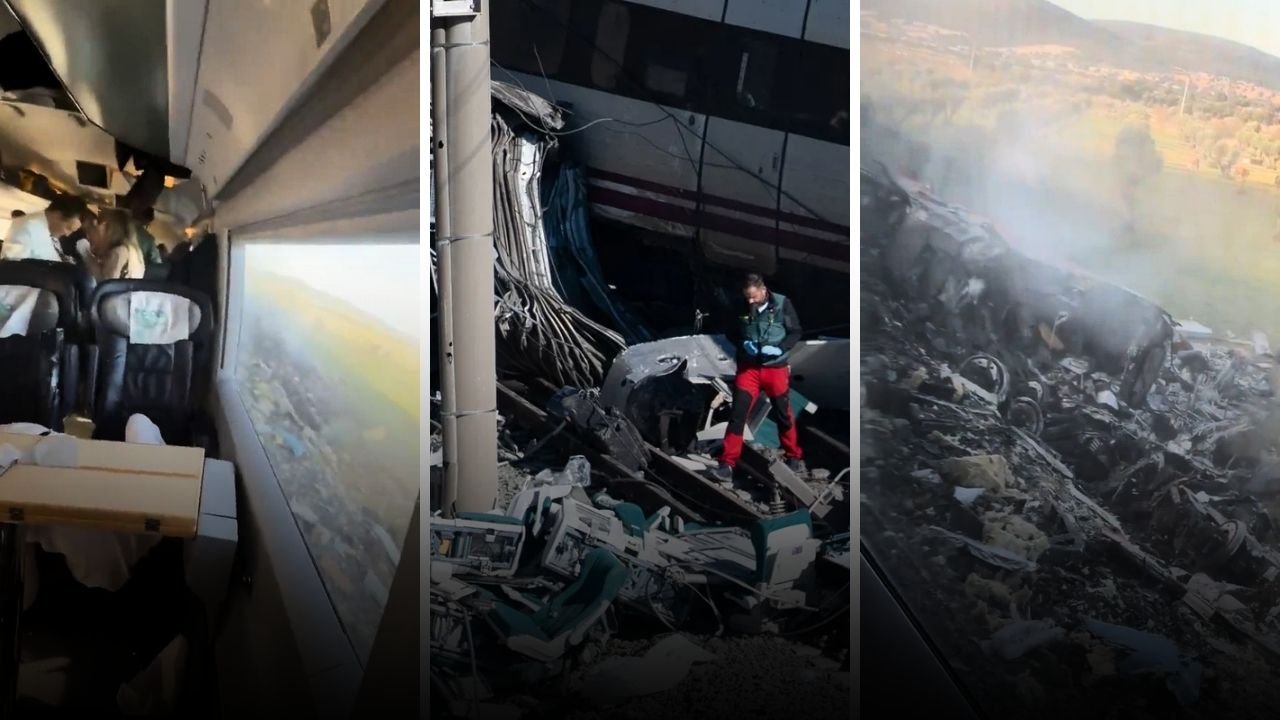 İspanya'da tren kazası! En az 46 ölü, çok sayıda yaralı var