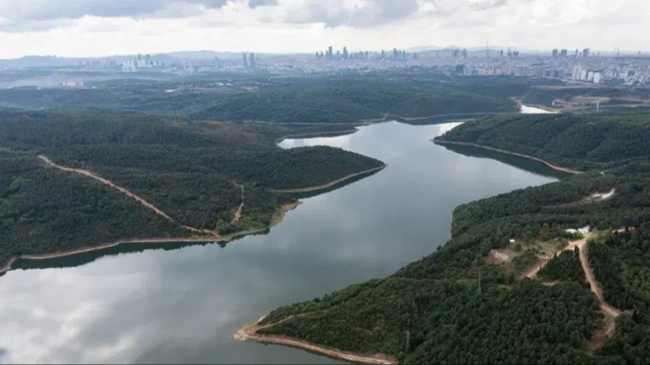 İstanbul'da Alibeyköy Barajı için vatandaşlara kritik uyarı