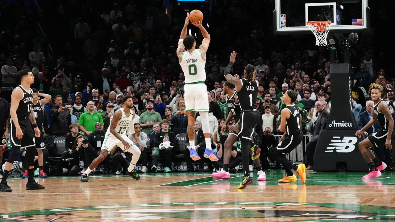Jayson Tatum son sanide attı, Boston Celtics seriyi 3 maça çıkardı