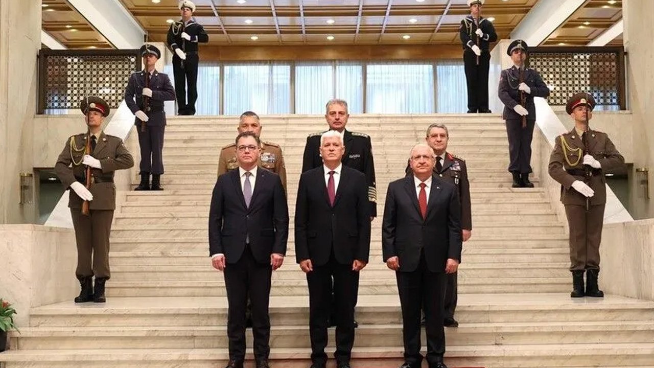 Karadeniz için üç ülkeden ortak adım! İstihbarat paylaşımı artırılacak