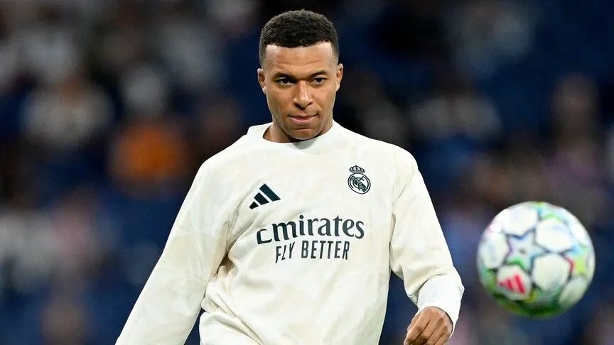 Kylian Mbappe
