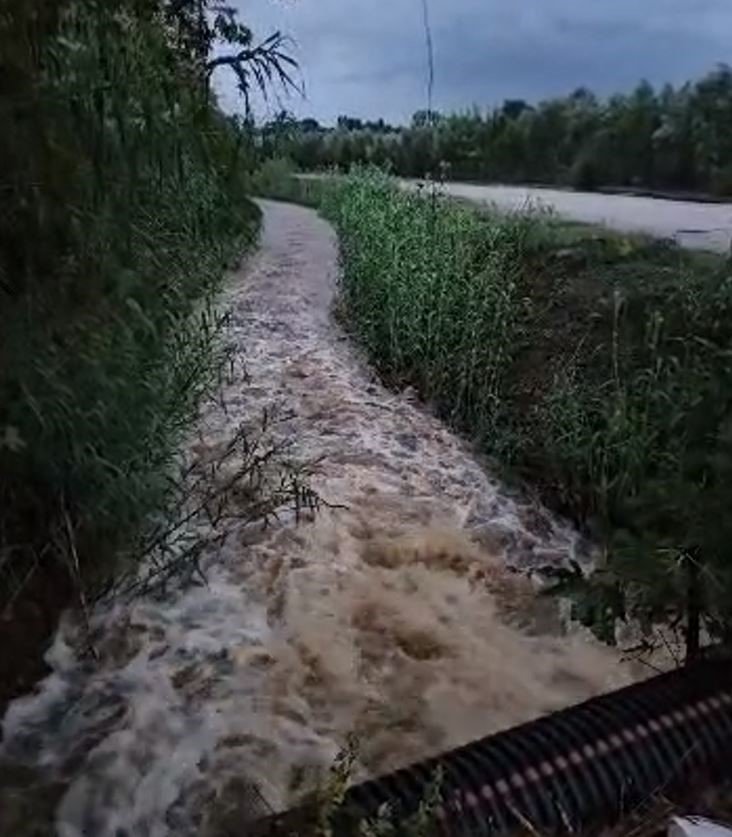 Meteoroloji turuncu kodla uyarmıştı! Muğla’yı sağanak vurdu: Dereler taştı, kayalar koptu, araçlar mahsur kaldı